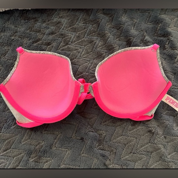 VS Pink Racerback Bra - Picture 4 of 4